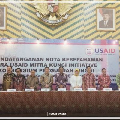 USAID Mitra Kunci Initiative Gandeng 10 Universitas Konsorsium KKN Kewirausahaan dalam Wujudkan Tri Dharma Perguruan Tinggi