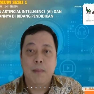 AIPI UNESA Helat Kuliah Umum Pemanfaatan Artificial Intelligence AI dalam Pendidikan