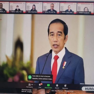 Rektor UNESA Hadiri Konferensi FRI 2021 Kolaborasi Perguruan Tinggi Kunci Kemajuan Bangsa