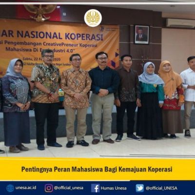 Pentingnya Peran Mahasiswa Bagi Kemajuan Koperasi