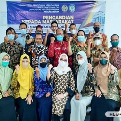 Dosen UNESA Latih Kepsek Menyusun Instrumen Supervisi Akademik