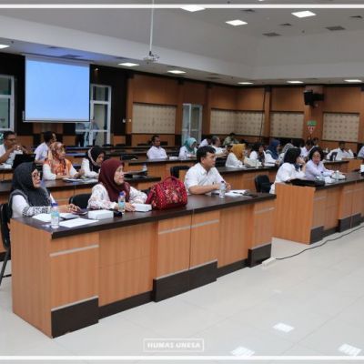 Unesa Gelar Workshop Revisi Anggaran Tahun 2019 dan Revitalisasi BPU
