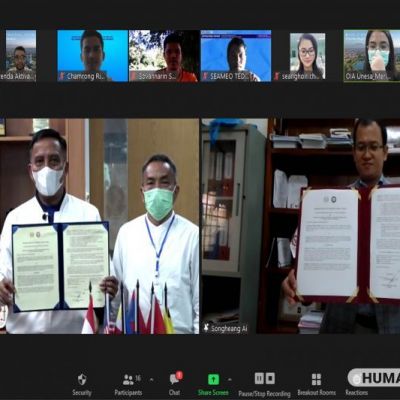 UNESA dan SEAMEO TED Sepakat Berkontribusi Untuk Pengembangan Pendidikan Teknis dan Vokasi