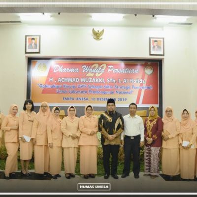 HUT Ke-20 Dharma Wanita Persatuan Berlangsung Khidmat