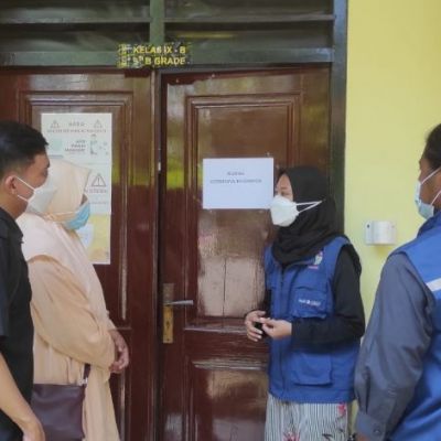 Sigap Undur Kegiatan Lain, Sekolah Fokus Trauma Healing, SMCC Turunkan 20 Personil
