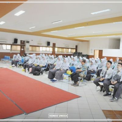 Persiapkan Siswa Kelas XI Masuk PTN Tahun Depan, SMAN 1 Nganjuk Kunjungi Unesa