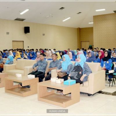 Siswa SMAN 1 Pulung Ponorogo Kunjungi Unesa Dalam Motivasi Studi Lanjut