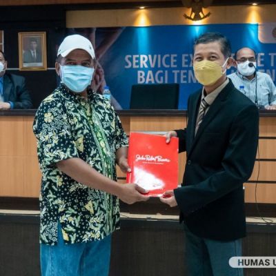Service Excellence Training Berakhir, Pimpinan Harapkan Peningkatan Kualitas SDM dan Layanan