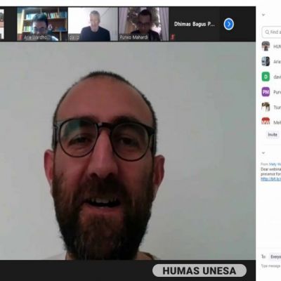 Kuliah Tamu, Unesa Hadirkan Pembicara dari Universitas Australia