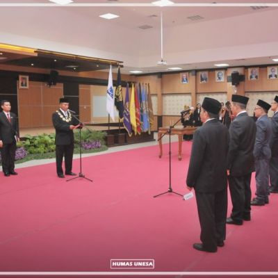 Rektor Lantik Wakil Rektor Periode 2018-2022