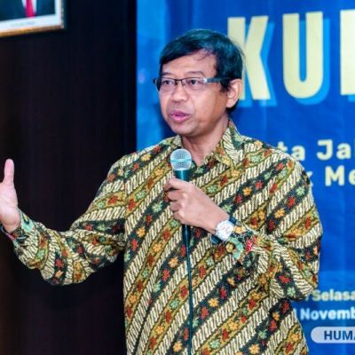 Kuliah Tamu Prodi Ilmu Administrasi Negara Tekankan Pentingnya Talenta Digital Menuju Indonesia Emas 2045