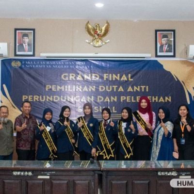 Wujudkan Kampus yang Ramah, FBS Helat Pemilihan Duta Anti-Perundungan dan Pelecehan Seksual