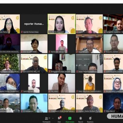 Siap Kuliah di UNESA Mahasiswa Baru ISS dari Berbagai Negara Ikut Masa Orentasi