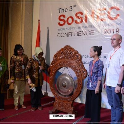 Unesa Selenggarakan The 3rd SoSHEC Conference 2019