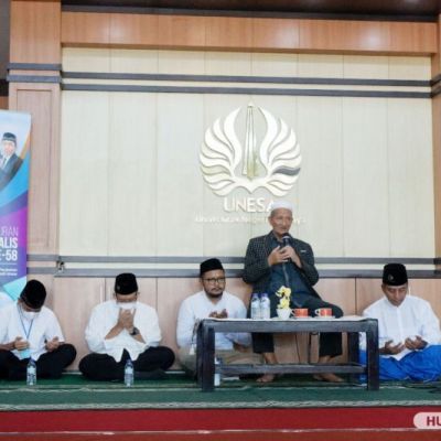 UNESA Gelar Tasyakuran Libatkan Puluhan Hafiz dan Anak Yatim