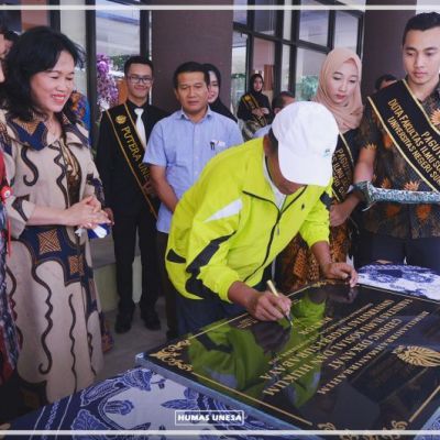 Rektor Gedung Baru, Semangat Baru