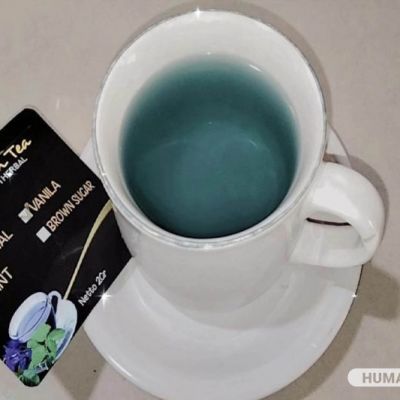 Mahasiswa UNESA Produksi Teh Khusus Tingkatkan Imunitas Tubuh dari Bunga Telang dan Daun Lampes