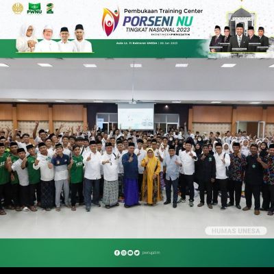 UNESA Jadi Sentra Pelatihan Atlet Porseni PWNU Jatim