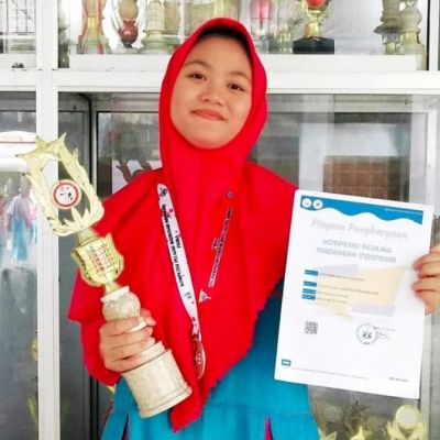 Rahasia Diva Jadi Mahasiswa Termuda di UNESA Jalur SNBP 2023