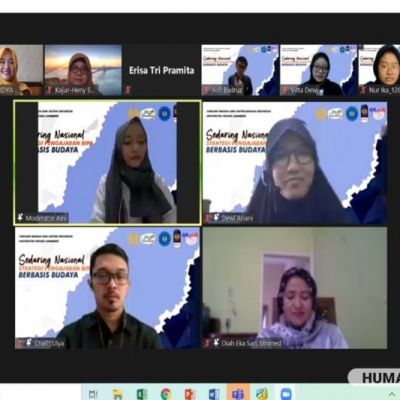 Sedaring Nasional Pengajaran BIPA Berbasis Budaya Perlu Diterapkan