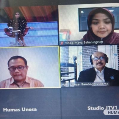 Jaring Calon Mahasiswa Baru di Masa Pandemi, Unesa Buka Jalur TMUBK