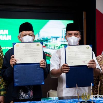 Unesa Teken MoU Kerja Sama dengan Yayasan Sekolah Al-Quran Sunanul Muhtadin