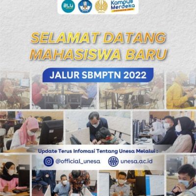Selamat 5158 Peserta Diterima di UNESA Jalur UTBK-SBMPTN, Begini Cara Daftar Ulang