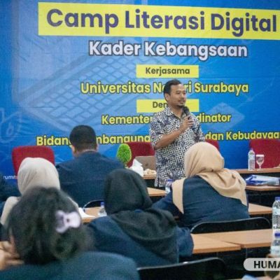 Kemenko PMK dan UNESA Perkuat Literasi Digital Mahasiswa