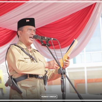 Rektor Jadilah Pahlawan Masa Kini yang Membanggakan Negeri