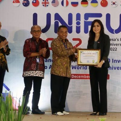 UNIFUR 2022 Strategi UNESA Perkuat Kolaborasi Internasional menuju World Class University