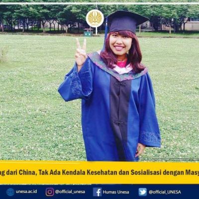 Pulang dari China, Tak Ada Kendala Kesehatan dan Sosialisasi dengan Masyarakat