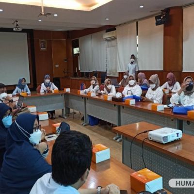 Tingkatkan Kualitas Kehumasan, Humas Unesa Kunjungi IPB