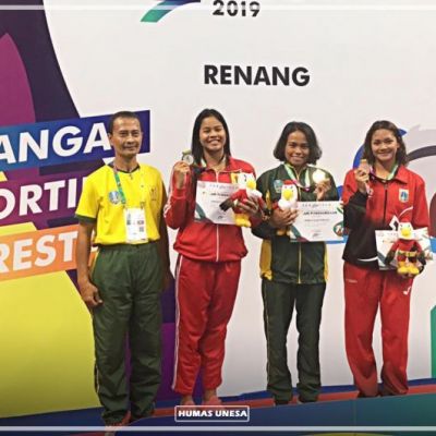 Unesa Bangga Persembahkan 11 Emas untuk Jatim di ajang POMNAS