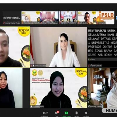 Kolaborasi UNESA, Perwosi Jatim dan Tropicana Slim Bahas Strategi Kesehatan Keluarga