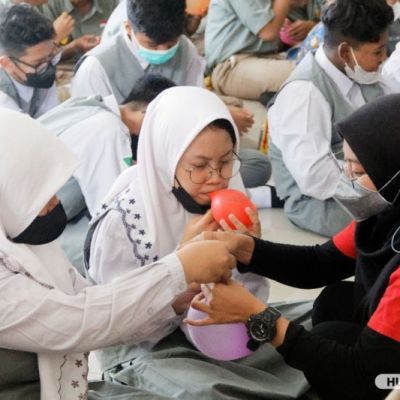 Tahap Resiliensi, Siswa Labschool Ikut Trauma Healing Akhir