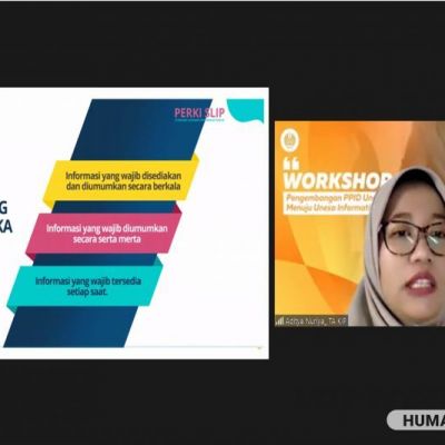 PPID Adakan Workshop, Targetkan Keterbukaan Informasi Publik yang Informatif