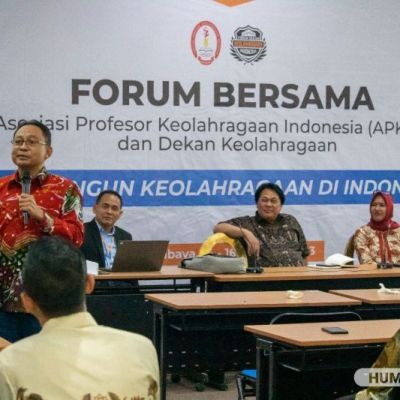 Apkori dan Dekan Keolahragaan se-Indonesia Bahas Peningkatan Prestasi Olahraga