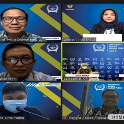 Presentasi Inovasi Keterbukaan Informasi UNESA Dapat Apresiasi Berkat Pelayanan Informasi Ramah Disabilitas