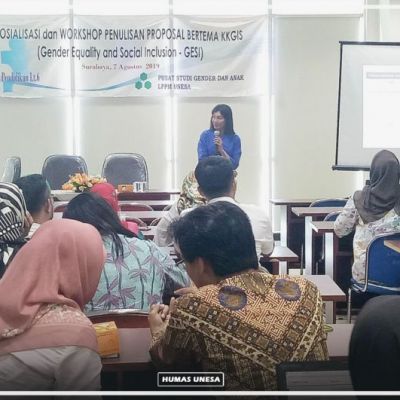 LPPM  Kampus Wajib Tingkatkan Kualitas Penelitian Isu Gender dan Inklusi Sosial