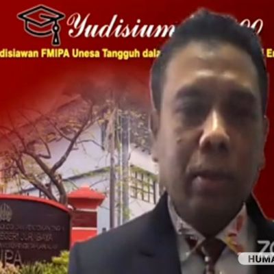 YUDISIAWAN FMIPA UNESA CAPAI 61 PERSEN PREDIKAT PUJIAN