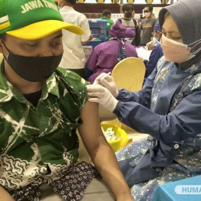 Ramah Disabilitas UNESA Beri Kuota Vaksin untuk Penyandang Disabilitas Tanpa Antre