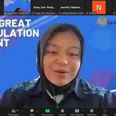 UKM Kependudukan dan BKKBN Edukasi Pelajar tentang Keluarga dan Stunting