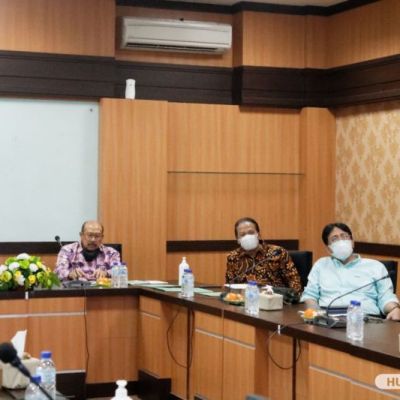 Pimpinan UNESA Hadiri Konferensi KKI, Terkait Pendirian Prodi Kedokteran