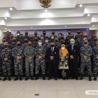 Gelar Program Pekerti AA, LPD Unesa Dukung Peningkatan Kualitas Tenaga Pendidik TNI AL
