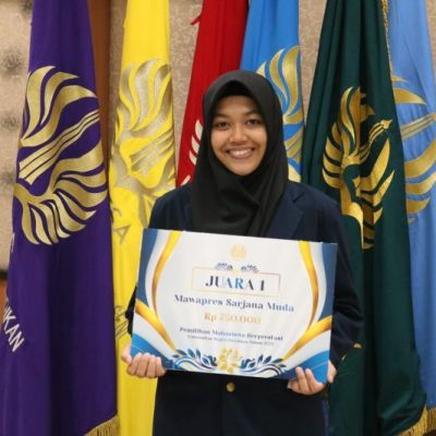 Sang Juara Pilmapres Sarjana Muda UNESA Usung Deteksi Dini Autisme pada Anak