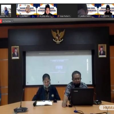 Pesan Dekan FISH di PKKMB, Berprestasilah Sebanyak-banyaknya Selagi Masih Menjadi Mahasiswa