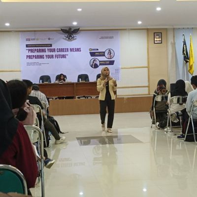 Libatkan Recruitment Analyst, FBS Beri Pendampingan Karir Mahasiswa