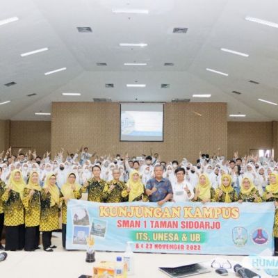 Berita Foto Kunjungan SMAN 1 Taman Sidoarjo SIDOARJO