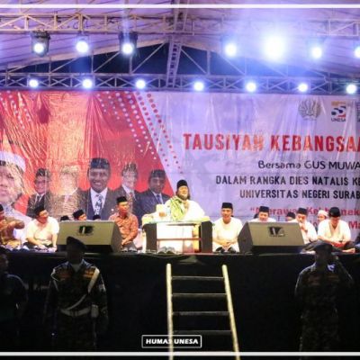 Gus Muwafiq Jadikan Perbedaan Pemersatu Bangsa