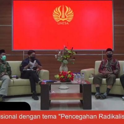 Sambut Hari Lahir Pancasila, PPI UNESA Luncurkan Karya, Eks Napiter Bersuara